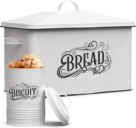 bread box metal|metal farmhouse bread box.